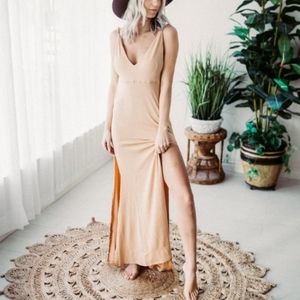 Vintage Lace Boho Dress Slip